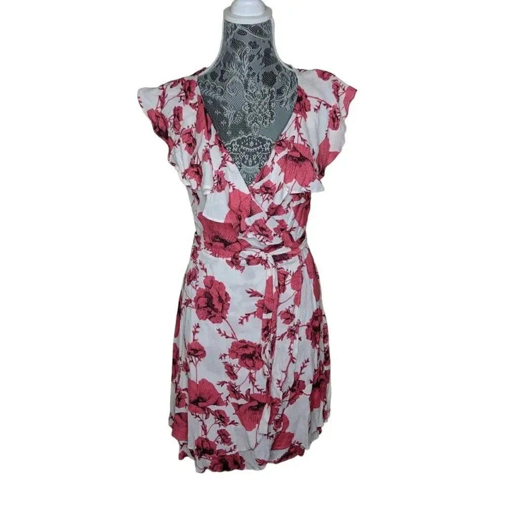 Free People French Quarter Minidress - Sz L - NWOT